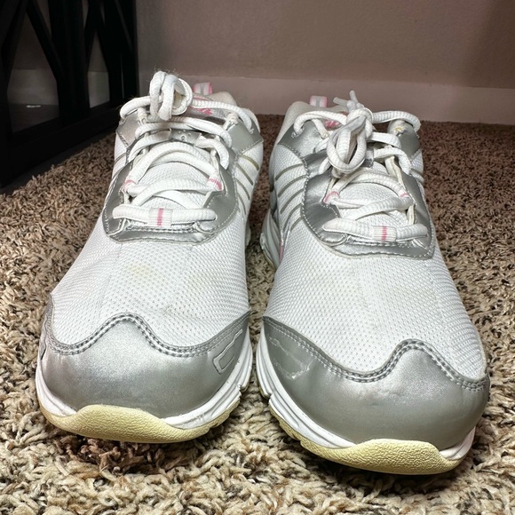 Nike Air Walk Training Shoes Women’s Size 9.5 White Pink 315315-161 Trainers - Picture 5 of 10